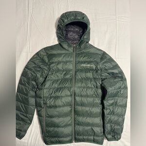 Eddie Bauer  Dark green Microlight Down jacket - Small